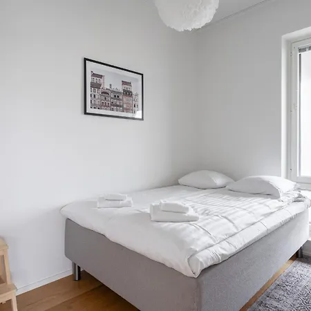 Apartmán Spacious 2br With Sauna In Historical Amuri Neighborhood Tampere
