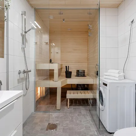 Spacious 2br With Sauna In Historical Amuri Neighborhood * Tampere