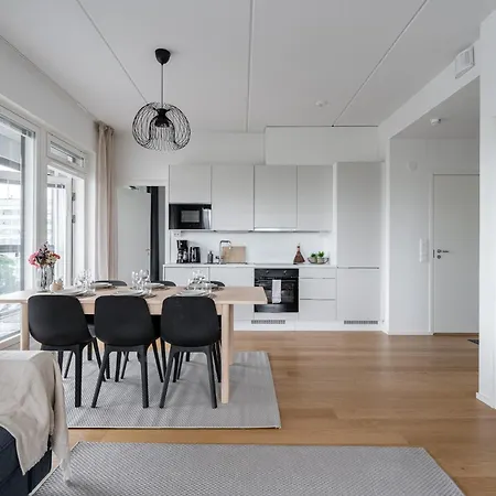 Spacious 2br With Sauna In Historical Amuri Neighborhood