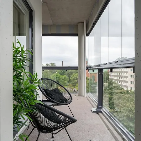 Spacious 2br With Sauna In Historical Amuri Neighborhood Apartmán