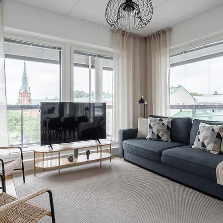 Spacious 2br With Sauna In Historical Amuri Neighborhood Apartamento Tampere