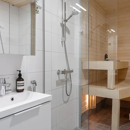 Apartmán Spacious 2br With Sauna In Historical Amuri Neighborhood *