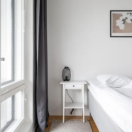 Spacious 2br With Sauna In Historical Amuri Neighborhood Apartmán