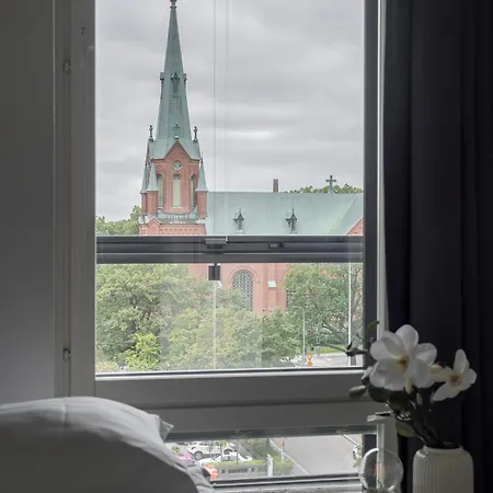 Spacious 2br With Sauna In Historical Amuri Neighborhood Apartmán Tampere