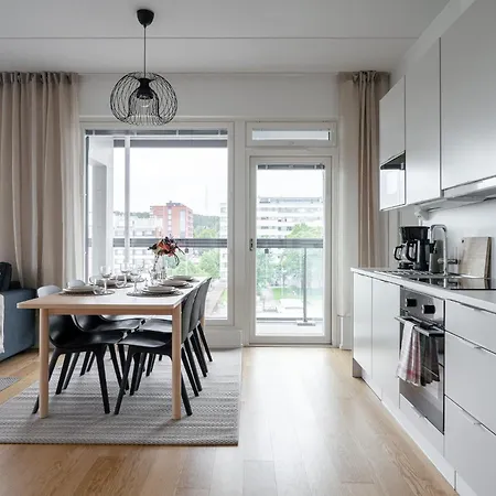 Apartmán Spacious 2br With Sauna In Historical Amuri Neighborhood