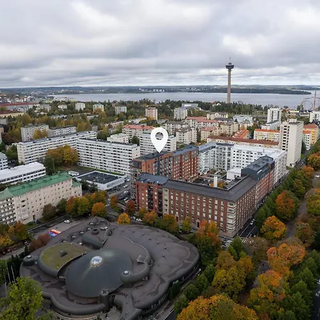 Spacious 2br With Sauna In Historical Amuri Neighborhood