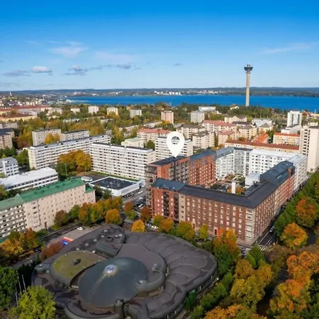 Spacious 2br With Sauna In Historical Amuri Neighborhood *